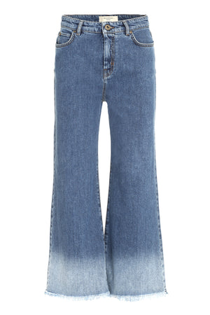 Soprano wide leg jeans-0